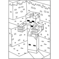 Disegno da colorare: Minecraft (Videogiochi) #113786 - Pagine da Colorare Stampabili Gratuite