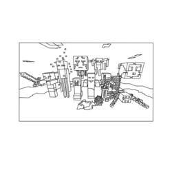 Disegno da colorare: Minecraft (Videogiochi) #113790 - Pagine da Colorare Stampabili Gratuite