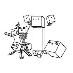 Disegno da colorare: Minecraft (Videogiochi) #113800 - Pagine da Colorare Stampabili Gratuite