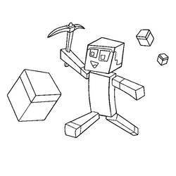 Disegno da colorare: Minecraft (Videogiochi) #113801 - Pagine da Colorare Stampabili Gratuite