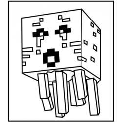 Disegno da colorare: Minecraft (Videogiochi) #113810 - Pagine da Colorare Stampabili Gratuite