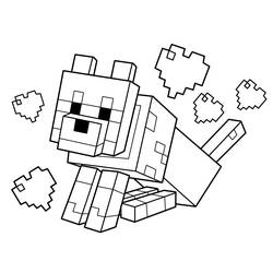 Disegno da colorare: Minecraft (Videogiochi) #113813 - Pagine da Colorare Stampabili Gratuite