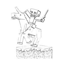 Disegno da colorare: Minecraft (Videogiochi) #113833 - Pagine da Colorare Stampabili Gratuite