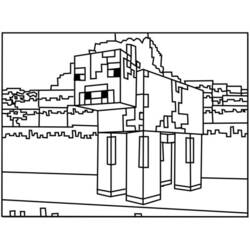 Disegno da colorare: Minecraft (Videogiochi) #113841 - Pagine da Colorare Stampabili Gratuite