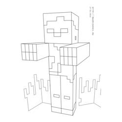 Disegno da colorare: Minecraft (Videogiochi) #113844 - Pagine da Colorare Stampabili Gratuite
