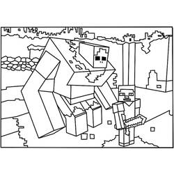 Disegno da colorare: Minecraft (Videogiochi) #113845 - Pagine da Colorare Stampabili Gratuite