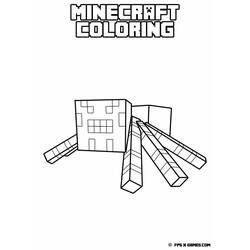 Disegno da colorare: Minecraft (Videogiochi) #113846 - Pagine da Colorare Stampabili Gratuite
