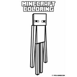 Disegno da colorare: Minecraft (Videogiochi) #113876 - Pagine da Colorare Stampabili Gratuite