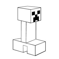 Disegno da colorare: Minecraft (Videogiochi) #113877 - Pagine da Colorare Stampabili Gratuite
