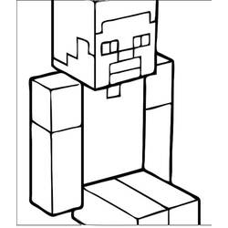Disegno da colorare: Minecraft (Videogiochi) #113880 - Pagine da Colorare Stampabili Gratuite