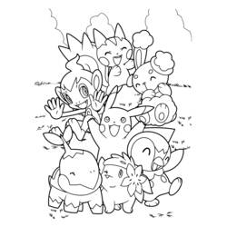 Disegni da colorare: Pokémon Go - Pagine da Colorare Stampabili Gratuite