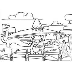 Disegno da colorare: Rabbids (Videogiochi) #114724 - Pagine da Colorare Stampabili Gratuite
