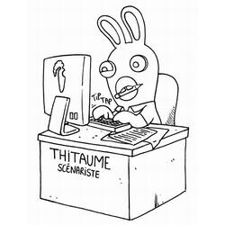 Disegno da colorare: Rabbids (Videogiochi) #114728 - Pagine da Colorare Stampabili Gratuite