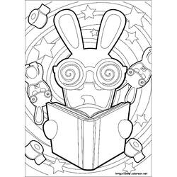 Disegno da colorare: Rabbids (Videogiochi) #114943 - Pagine da Colorare Stampabili Gratuite