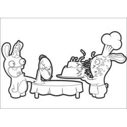 Disegno da colorare: Rabbids (Videogiochi) #199051 - Pagine da Colorare Stampabili Gratuite