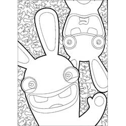 Disegno da colorare: Rabbids (Videogiochi) #199055 - Pagine da Colorare Stampabili Gratuite