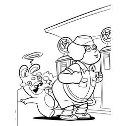 Disegno da colorare: Rabbids (Videogiochi) #199058 - Pagine da Colorare Stampabili Gratuite