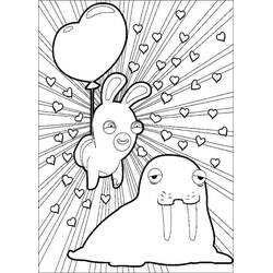 Disegno da colorare: Rabbids (Videogiochi) #199063 - Pagine da Colorare Stampabili Gratuite