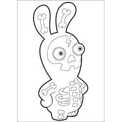 Disegno da colorare: Rabbids (Videogiochi) #199067 - Pagine da Colorare Stampabili Gratuite
