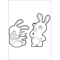 Disegno da colorare: Rabbids (Videogiochi) #199070 - Pagine da Colorare Stampabili Gratuite