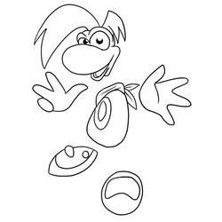 Disegno da colorare: Rayman (Videogiochi) #114412 - Pagine da Colorare Stampabili Gratuite
