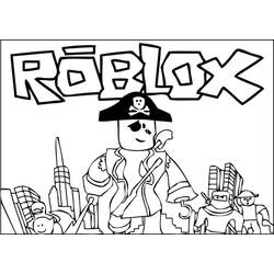 Disegno da colorare: Roblox (Videogiochi) #170270 - Pagine da Colorare Stampabili Gratuite