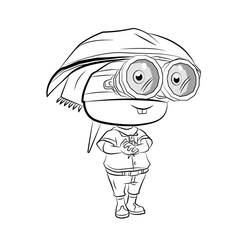 Disegni da colorare: Splatoon - Pagine da Colorare Stampabili Gratuite