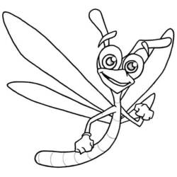 Disegni da colorare: Spyro - Pagine da Colorare Stampabili Gratuite
