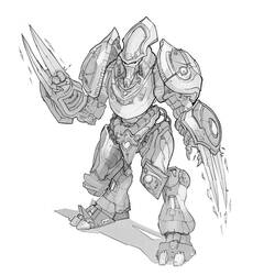 Disegni da colorare: StarCraft - Pagine da Colorare Stampabili Gratuite