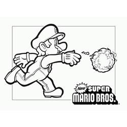 Disegno da colorare: Super Mario Bros. (Videogiochi) #153566 - Pagine da Colorare Stampabili Gratuite