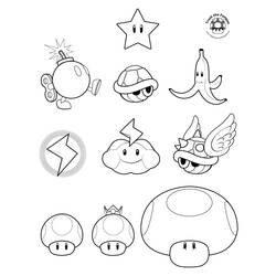Disegno da colorare: Super Mario Bros. (Videogiochi) #153579 - Pagine da Colorare Stampabili Gratuite