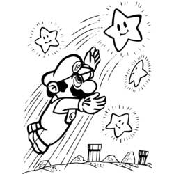 Disegno da colorare: Super Mario Bros. (Videogiochi) #153594 - Pagine da Colorare Stampabili Gratuite