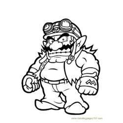 Disegno da colorare: Super Mario Bros. (Videogiochi) #153599 - Pagine da Colorare Stampabili Gratuite