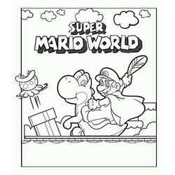 Disegno da colorare: Super Mario Bros. (Videogiochi) #153608 - Pagine da Colorare Stampabili Gratuite