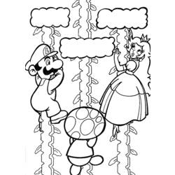 Disegno da colorare: Super Mario Bros. (Videogiochi) #153610 - Pagine da Colorare Stampabili Gratuite