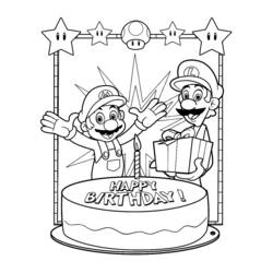 Disegno da colorare: Super Mario Bros. (Videogiochi) #153620 - Pagine da Colorare Stampabili Gratuite