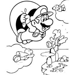 Disegno da colorare: Super Mario Bros. (Videogiochi) #153622 - Pagine da Colorare Stampabili Gratuite