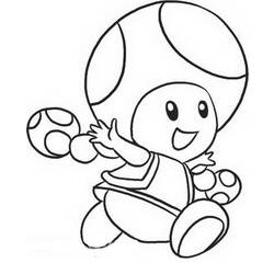 Disegno da colorare: Super Mario Bros. (Videogiochi) #153638 - Pagine da Colorare Stampabili Gratuite