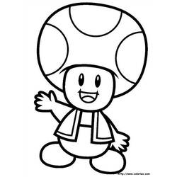 Disegno da colorare: Super Mario Bros. (Videogiochi) #153646 - Pagine da Colorare Stampabili Gratuite