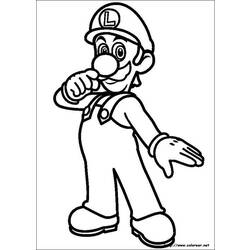 Disegno da colorare: Super Mario Bros. (Videogiochi) #153647 - Pagine da Colorare Stampabili Gratuite