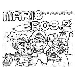 Disegno da colorare: Super Mario Bros. (Videogiochi) #153665 - Pagine da Colorare Stampabili Gratuite
