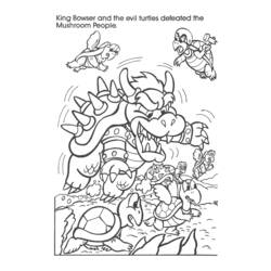 Disegno da colorare: Super Mario Bros. (Videogiochi) #153674 - Pagine da Colorare Stampabili Gratuite