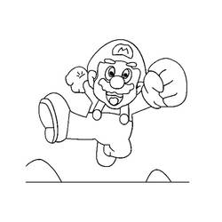 Disegno da colorare: Super Mario Bros. (Videogiochi) #153675 - Pagine da Colorare Stampabili Gratuite