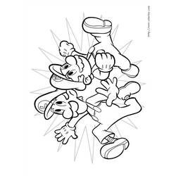 Disegno da colorare: Super Mario Bros. (Videogiochi) #153676 - Pagine da Colorare Stampabili Gratuite