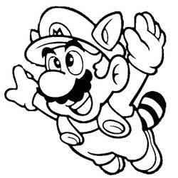 Disegno da colorare: Super Mario Bros. (Videogiochi) #153680 - Pagine da Colorare Stampabili Gratuite