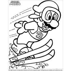 Disegno da colorare: Super Mario Bros. (Videogiochi) #153681 - Pagine da Colorare Stampabili Gratuite