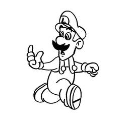 Disegno da colorare: Super Mario Bros. (Videogiochi) #153685 - Pagine da Colorare Stampabili Gratuite