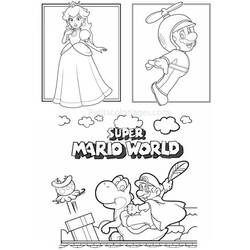 Disegno da colorare: Super Mario Bros. (Videogiochi) #153686 - Pagine da Colorare Stampabili Gratuite