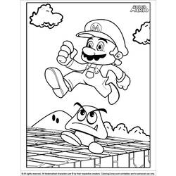 Disegno da colorare: Super Mario Bros. (Videogiochi) #153691 - Pagine da Colorare Stampabili Gratuite