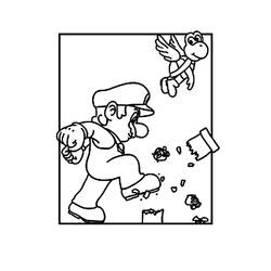 Disegno da colorare: Super Mario Bros. (Videogiochi) #153693 - Pagine da Colorare Stampabili Gratuite